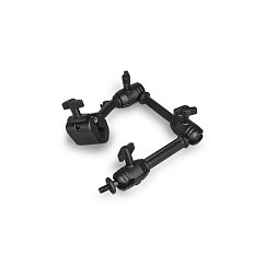 Microphone stand mount Gravity MA 3D A Black