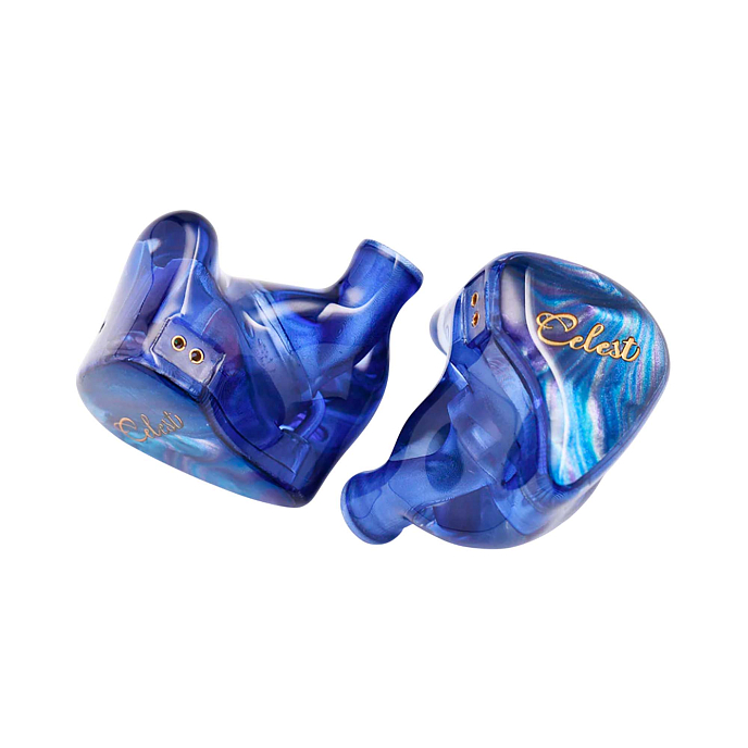 In-ear headphones Celest Wyvern Qing with Mic Blue - img.0