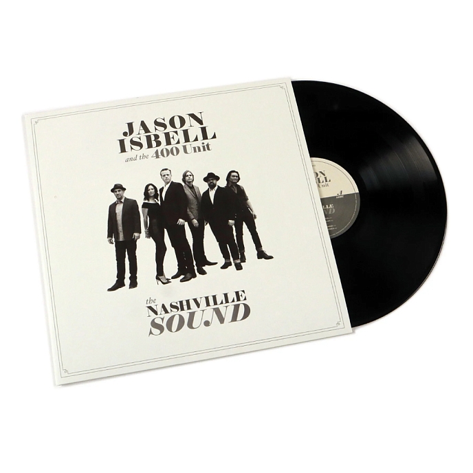 Vinyl Record Jason Isbell And The 400 Unit - The Nashville Sound LP - img.1