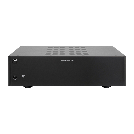 Power Amp NAD C298 - img.0