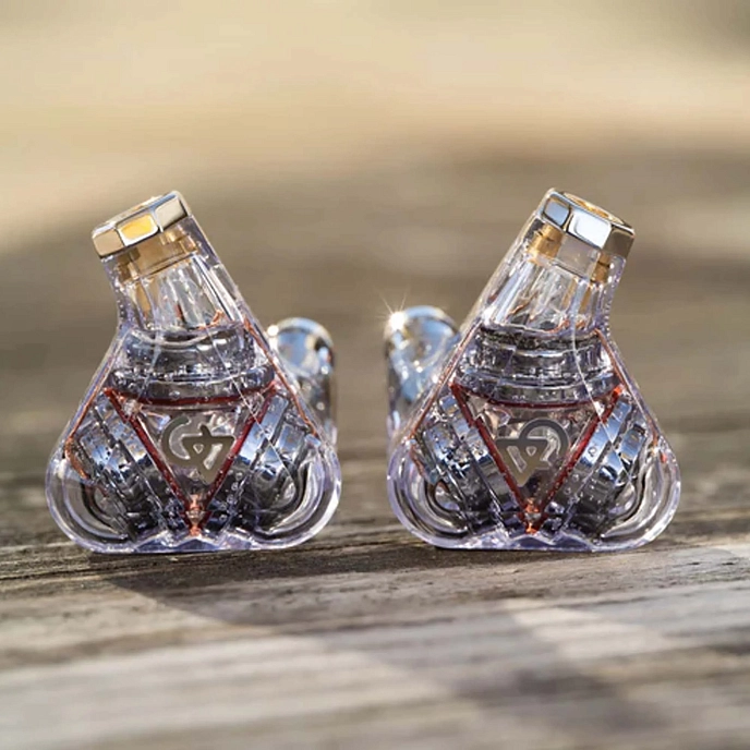 In-ear headphones Campfire Audio Trifecta Chrome Sky - img.6