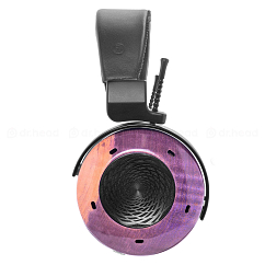 Over-ear headphones ZMF Verite Stabilized limited - Purple-ish