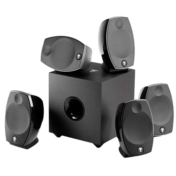 Kit Focal Pack Sib Evo 5.1 Black - img.0