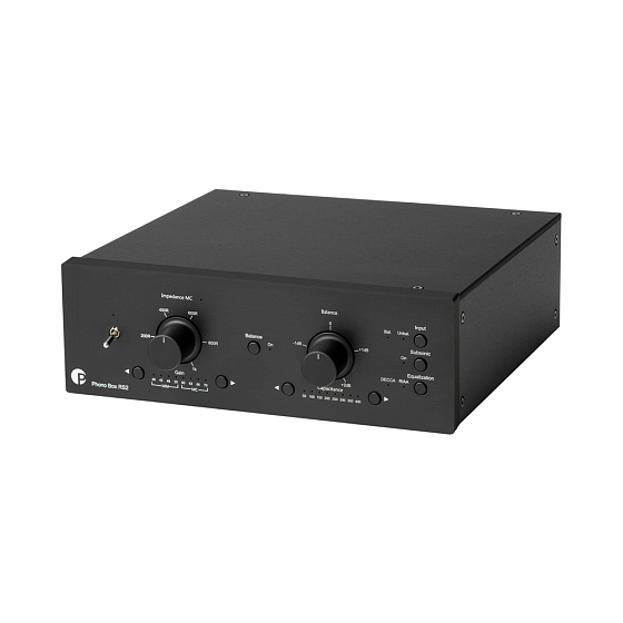 Phono Stage Pro-Ject Phono Box RS2 (UK PLUG) black - img.0