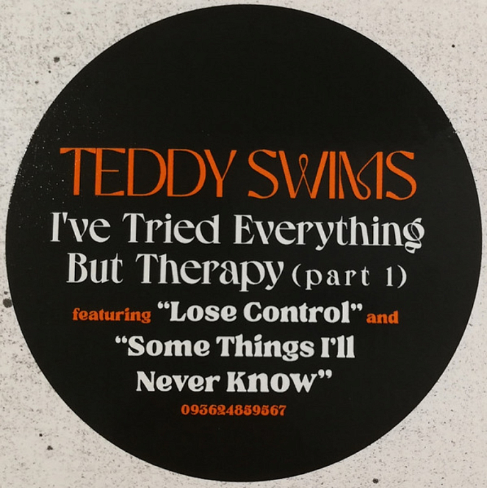 Vinyl Record Teddy Swims - I've Tried Everything But Therapy (Part 1) LP - img.7