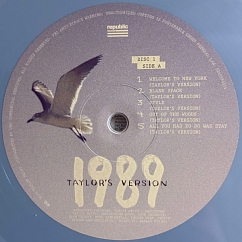 Vinyl Record Taylor Swift - 1989 (Taylors Version) (Crystal Skies Blue) - 2LP