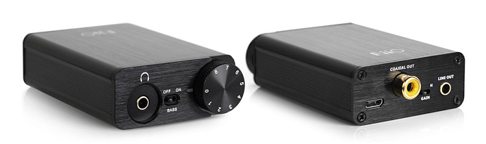 Headphone Amplifiers and DACs FiiO E10K - img.3