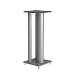 Speaker Stands NorStone Stylum MAX Satin Silver - img.1