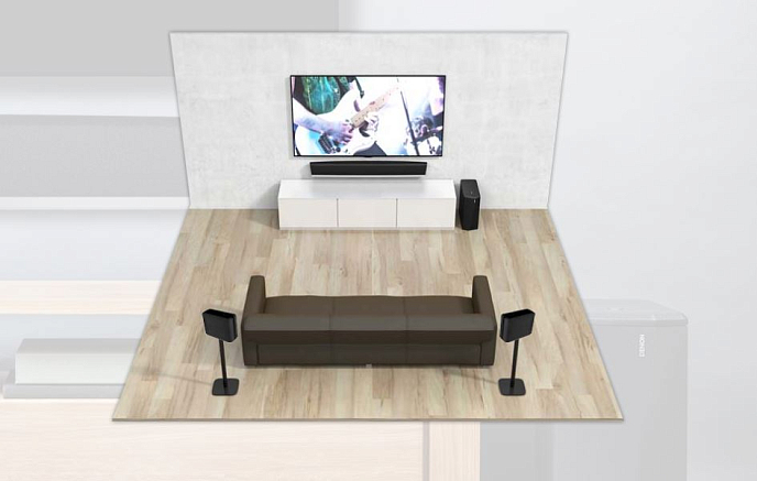 Multiroom speakers Denon HOME 350 White - img.8