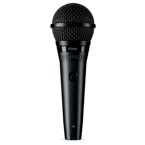 Vocal microphone Shure PGA58-XLR-E - img.0