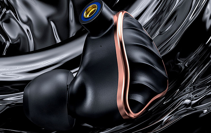 Headphones FiiO FH7 Black - img.12