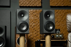 Bookshelf speakers Amphion Argon1 Black