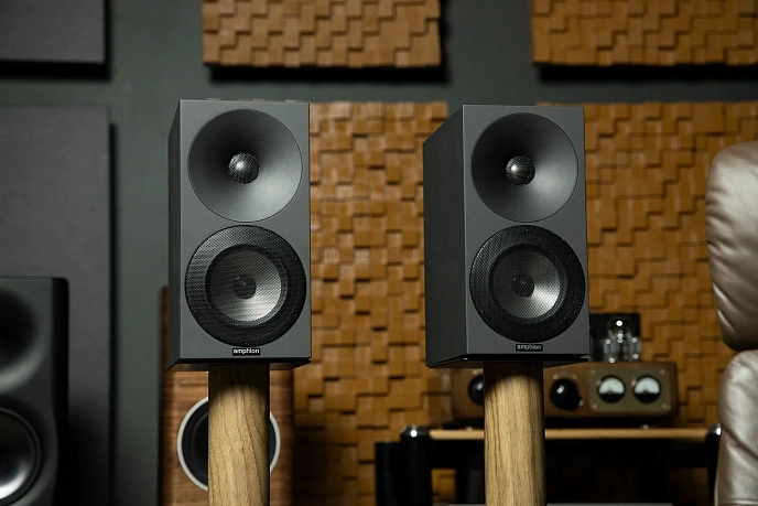 Bookshelf speakers Amphion Argon1 Black - img.4