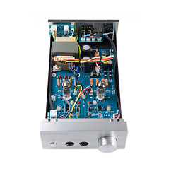 Headphone Amplifier Stax SRM-500T Silver