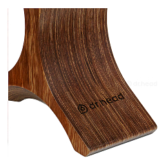 Headphone stand Dr.Head Under Wood Snowstorm 1 Brown