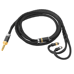 Cable HeadMade IEM Premium 2-pin - 4.4mm Black 1.2m