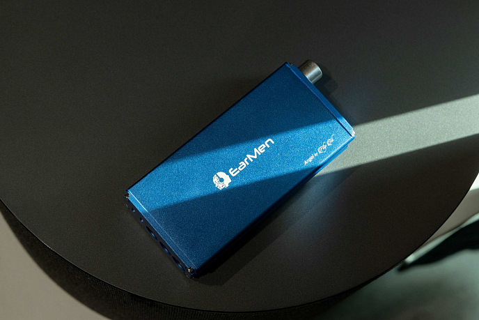 Headphone amplifier with DAC EarMen Angel - img.8