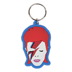 Souvenir Pyramid David Bowie Aladdin Sane (PVC Keychain)