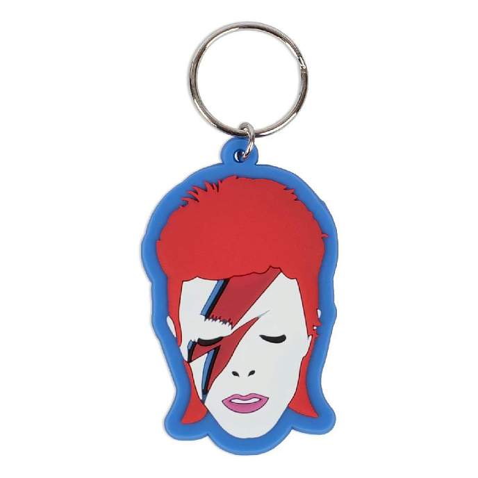 Souvenir Pyramid David Bowie Aladdin Sane (PVC Keychain) - img.0