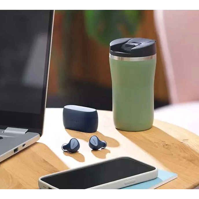 Wireless Headphones Jabra Elite 4 Navy - img.3