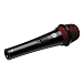 - img.2 Vocal microphone SE Electronics V2 SWITCH Black Red with XLR to XLR Cable - img.2