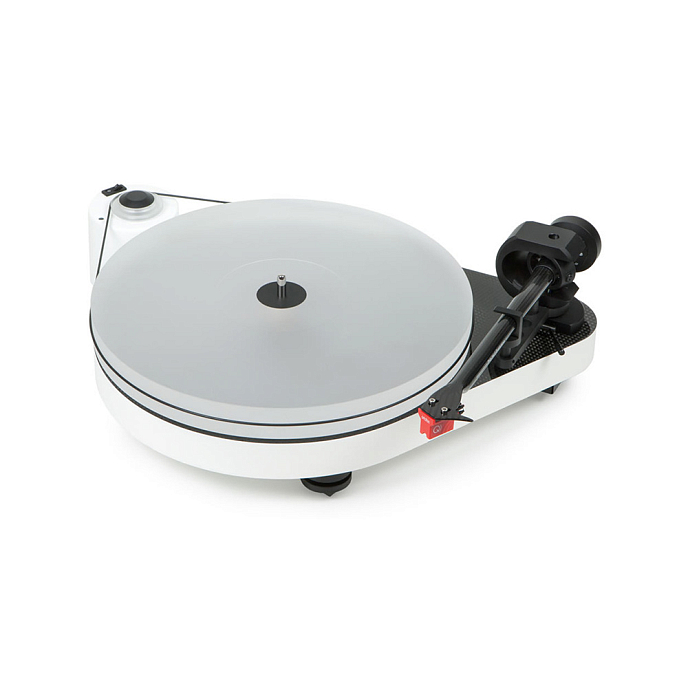 Turntable Pro-Ject RPM 5 Carbon White - img.0