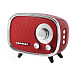 Portable speaker Crosley RONDO red - img.0 Portable speaker Crosley RONDO red - img.0