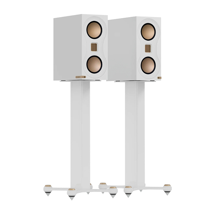 Bookshelf speakers Monitor Audio Studio 89 White - img.1
