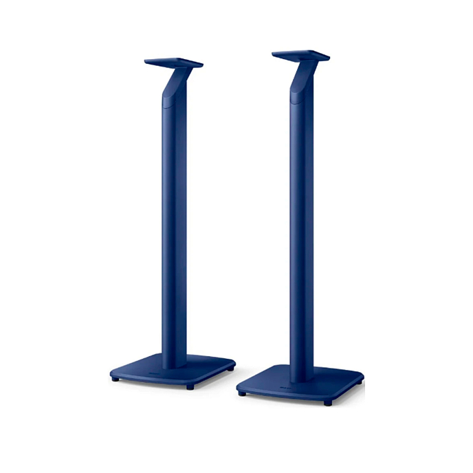 Kit KEF LSX II Lava Red + KEF S1 Floor Stand Cobalt Blue - img.7