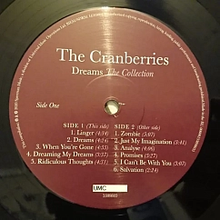 Vinyl Record The Cranberries – Dreams: The Collection LP
