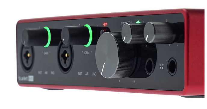 Audio interface FOCUSRITE SCARLETT 8I6 3RD GEN - img.6