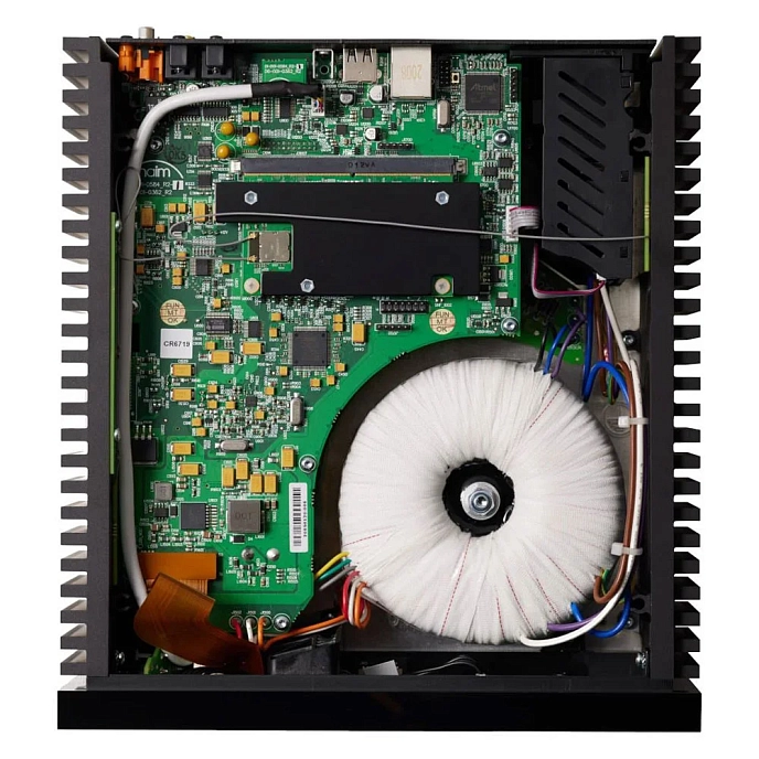 Headphone amplifier with DAC Naim Uniti Atom Headphone Edition Black - img.17