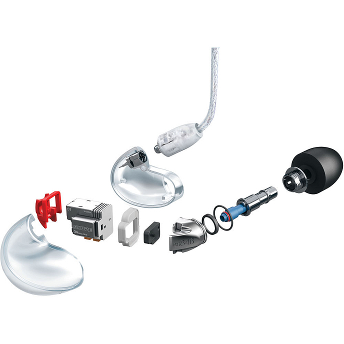 Headphones Shure SE846-CL-EFS Clear - img.6