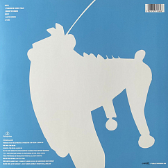 Vinyl Record Gorillaz – Tomorrow Comes Today - White & Blue - LP