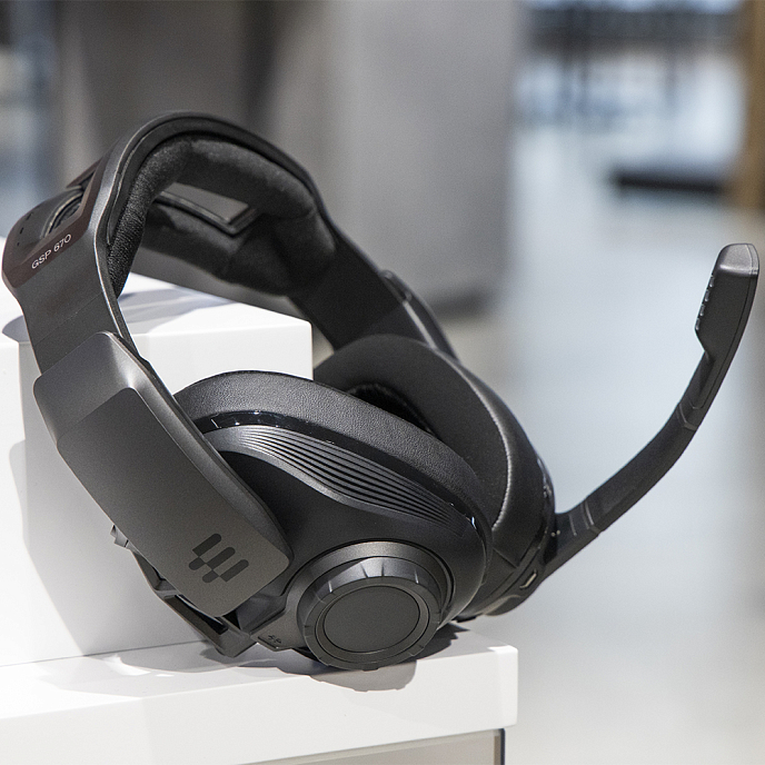 Gaming headset EPOS GSP 670 Black - img.11