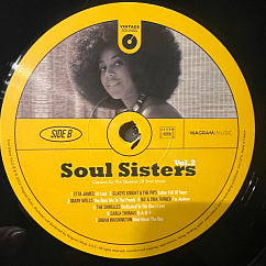 Vinyl Record Various – Soul Sisters (Classics By The Queens Of Soul Music) Vol. 2 - LP
