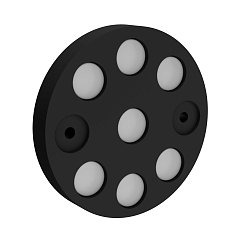 Speaker Mount Audio Pro Magnet WB-3 Black
