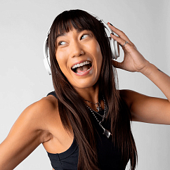 Wireless Headphones Skullcandy Icon Bone