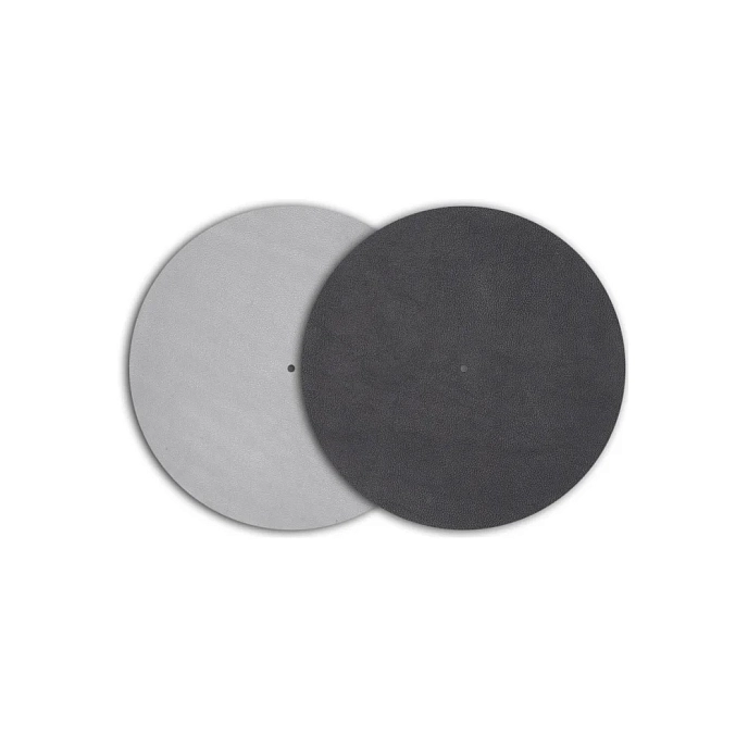 Turntable mat Pro-Ject Leather It Black - img.1