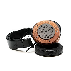 Over-ear headphones ZMF Atrium Aluminum Black