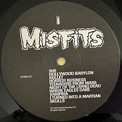 Vinyl Record The Misfits - Misfits LP