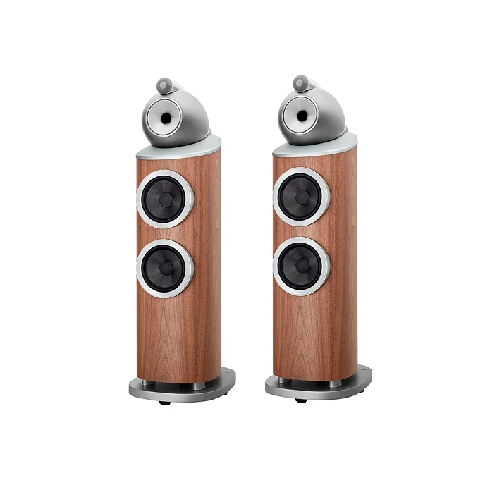 Floorstanding Speakers Bowers & Wilkins 803 D4 Satin Walnut - img.0