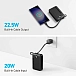 Portable battery Anker PowerCore A1647 20000mAh 22.5W with Built-In Black - img.3