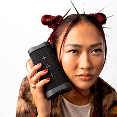 Portable speaker Skullcandy Terrain XL Black/Orange