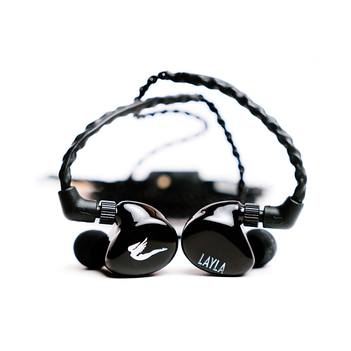 IEMs headphones JH Audio Layla Black - img.1