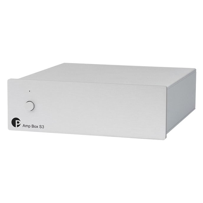 Amplifier Pro-Ject Amp Box S3 Silver - img.0