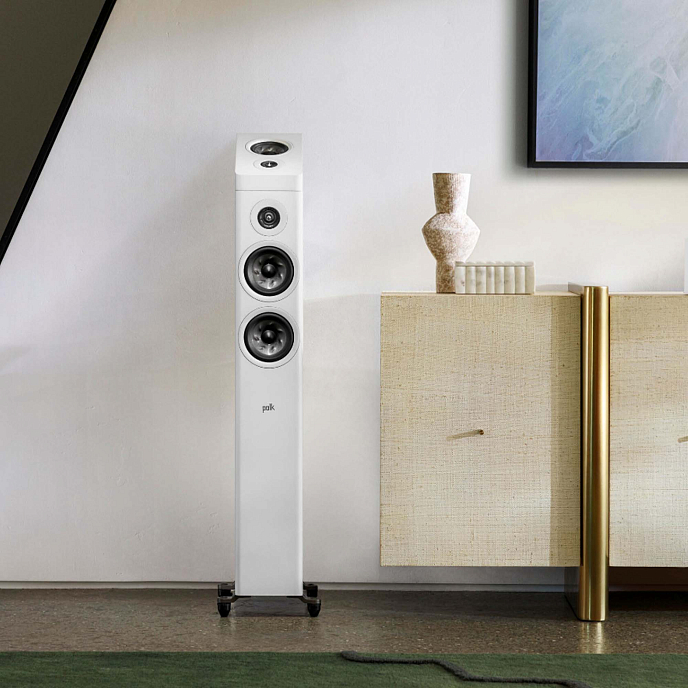 Floorstanding Speakers Polk Audio Reserve R500 White - img.6