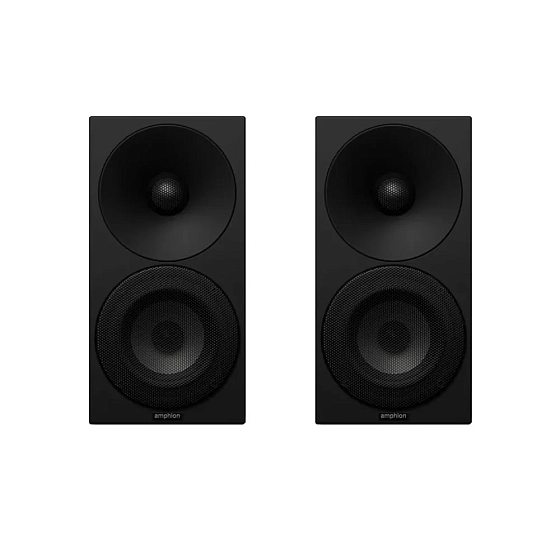 Bookshelf speakers Amphion Argon0 Black - img.0