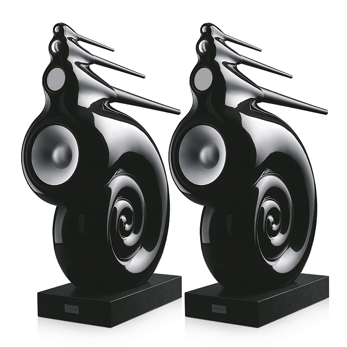 Floorstanding Speakers Bowers & Wilkins NAUTILUS 220V Black - img.0