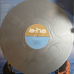 Vinyl Record a-ha – Minor Earth, Major Sky (coloured) - 2LP